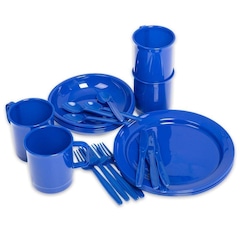 Kit Cozinha para Camping 360° Degrees Dinner Set com 24 peças - Foto 3