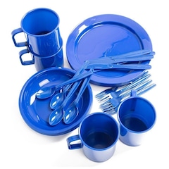 Kit Cozinha para Camping 360° Degrees Dinner Set com 24 peças - Foto 1