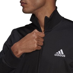 Agasalho sem Capuz adidas Primegreen Essentials Small Logo - Masculino - Foto 4