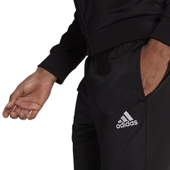 Agasalho sem Capuz adidas Primegreen Essentials Small Logo - Masculino - Foto 5