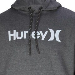 Blusa de Moletom Hurley Masculina Fechada com Capuz O&O Solid - Foto 3
