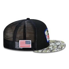 Boné Aba Reta New Era New York Giants 950 NFL 21 Salute Service - Snapback - Adulto - Foto 5