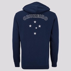 Blusão de Moletom adidas Cruzeiro DNA - Masculino - Foto 2