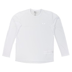 Camiseta Manga Longa Oakley Treino Daily Sport 3.0 Hydrolix - Masculina - Foto 2