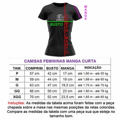 Camiseta Uppercut Muay Thai Caveira War Uv50+ - Feminina - Foto 4