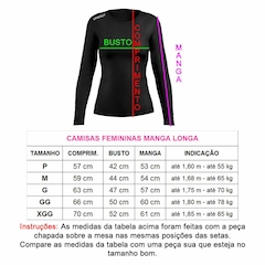 Camiseta Manga Longa Uppercut Run com Proteção UV50+ - Feminina - Foto 3