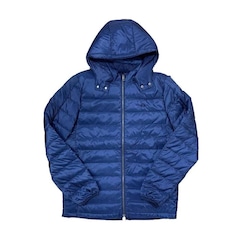 Jaqueta com Capuz La Martina Puffer de Nylon Basica - Masculina - Foto 1