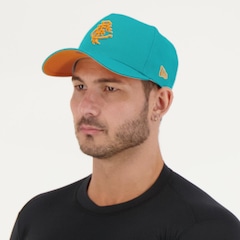 Boné Aba Curva New Era Fluminense 940 - Snapback - Adulto - Foto 5