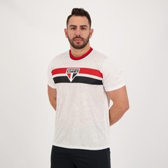 Camisa São Paulo Futfanatics Vivid - Masculina - Foto 2