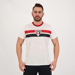 Camisa São Paulo Futfanatics Vivid - Masculina - Foto 1
