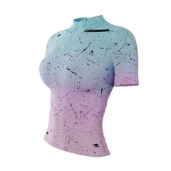 Camisa de Ciclismo Dorsal Sport Dust - Feminina - Foto 1