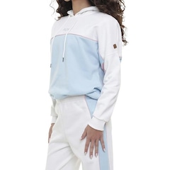 Blusão de Moletom Roxy Canguru Keep On Mooving - Feminino - Foto 3