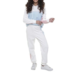 Blusão de Moletom Roxy Canguru Keep On Mooving - Feminino - Foto 4