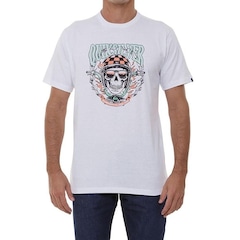 Camiseta Quiksilver Biker Skull - Masculina - Foto 1