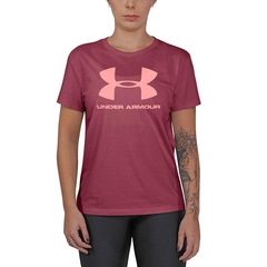Camiseta Sportstyle Under Armour Live - Feminina - Foto 1