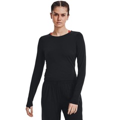 Camiseta Under Armour HydraFuse LS Layer - Feminina - Foto 1