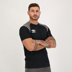 Camiseta Masculina Umbro Manga Curta - Foto 2