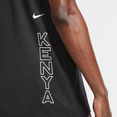 Camiseta Nike Team Kenya - Masculina - Foto 5