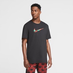 Camiseta Nike Team Kenya - Masculina - Foto 1