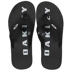 Chinelo Oakley Zeal Black - Masculino - Foto 2