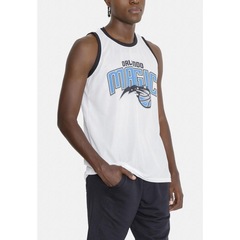 Camiseta Regata NBA Sintética Orlando Magic - Masculina - Foto 3