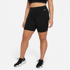 Shorts Nike One Plus Size - Feminino - Foto 1