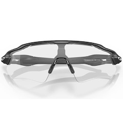 Óculos de Sol Oakley Radar EV Path Steel Clear To - Unissex - Foto 4