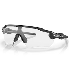 Óculos de Sol Oakley Radar EV Path Steel Clear To - Unissex - Foto 1