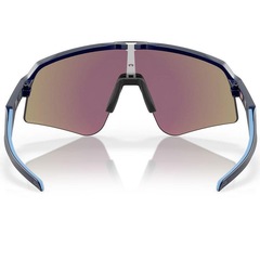 Óculos de Sol Oakley Sutro Lite Sweep Matte Navy - Unissex - Foto 5