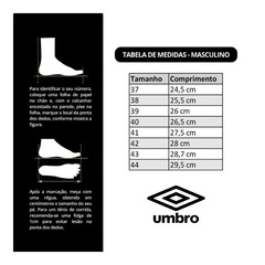 Chuteira Futsal Adulto Umbro Beat - Foto 6
