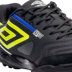 Chuteira Society Umbro Pro 5 Bump Club - Adulto - Foto 6