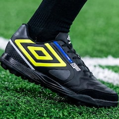 Chuteira Society Umbro Pro 5 Bump Club - Adulto - Foto 8