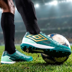 Chuteira Society Umbro Pro 5 Bump Club - Adulto - Foto 8