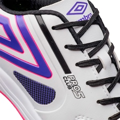 Chuteira Futsal Umbro Pro 5 Bump Club - Adulto - Foto 7