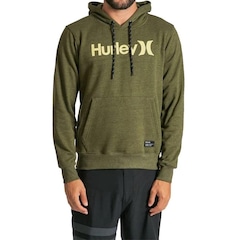 Blusão com Capuz Hurley O&O Solid - Masculino - Foto 1
