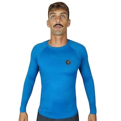 Camiseta Manga Longa Web Surf Shop Surf FPU50+ Ink Web - Masculina - Foto 1