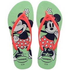 Chinelo Havaianas Disney Minnie Fc - Infantil - Foto 2