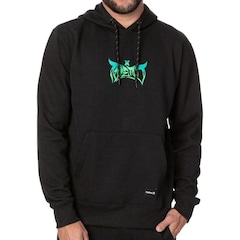Blusão de Moletom Hurley Canguru Stronger - Masculino - Foto 1