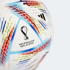 Mini Bola de Futebol de Campo adidas Copa do Mundo Qatar 2022 Al Rihla - Foto 3