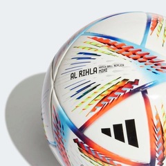 Mini Bola de Futebol de Campo adidas Copa do Mundo Qatar 2022 Al Rihla - Foto 4