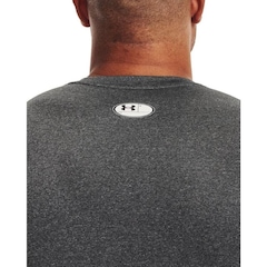 Camisa de Compressão Under Armour HeatGear - Masculina - Foto 4