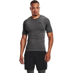 Camisa de Compressão Under Armour HeatGear - Masculina - Foto 1
