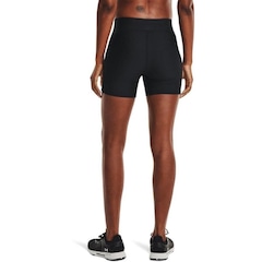 Shorts Under Armour Heat Gear Mid Rise - Feminino - Foto 2