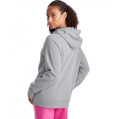 Blusão de Moletom Champion com Capuz Canguru Graphic Script Logo - Feminino - Foto 3