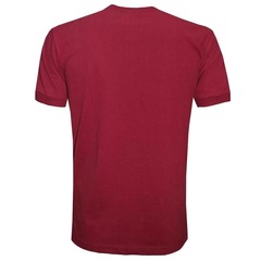 Camisa do Fluminense Liga Retrô Grená 2012 - Masculina - Foto 2