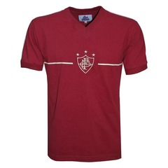 Camisa do Fluminense Liga Retrô Grená 2012 - Masculina - Foto 1