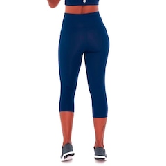 Calça Legging Sandy Fitness Corsário Atletic - Feminina - Foto 3