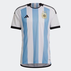Camisa 1 Argentina 22 adidas - Masculina - Foto 2