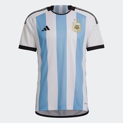 Camisa 1 Argentina 22 adidas - Masculina - Foto 5