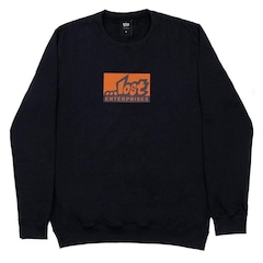 Blusão de Moletom Lost Careca Lost Enterprises - Masculino Preto - Foto 1